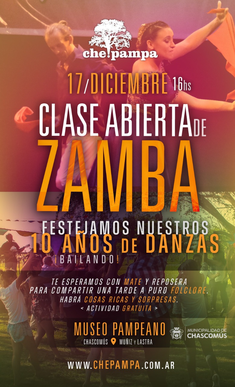 10 años de Danzas en el Museo Pampeano